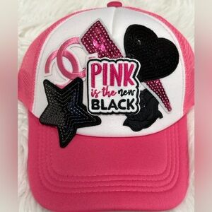 Fun distressed baseball hat